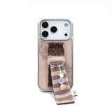 SUN CASE BUTTON BELT BEIGE