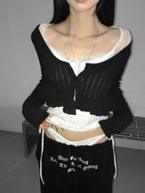 round mini frill cd (4 color) 