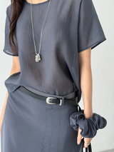 frame buckle belt