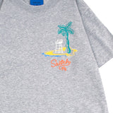 STANDARD EXOTIC PALM TREE SHOR SLEEVED T-SHIRT (UNISEX)_SYS6TS07MG