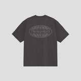ステッチ エリプス ロゴ Tシャツ