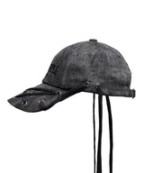 Vortex strap eyelet cap - charcoal