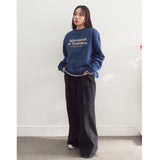 ランファンススウェットシャツ (NAVY)