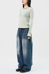 (W) Bene Dobule Top (5color)