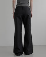 Terre Cotton Bootcut Pants