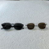 Sheer Geometric Sunglasses