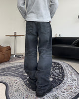Colden fade washing denim pants