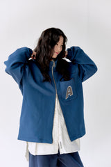 ALARM A ジップアップ_UNISEX