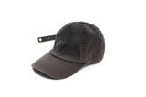 PIGMENT CALIPH BALL CAP BROWN  / CHACOAL