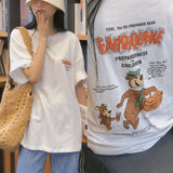 Picnic Bear Box Short-Sleeved T-Shirt