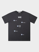 We Love ルーズフィットTシャツ