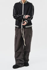 Toti Varsity Zip Up (2color)