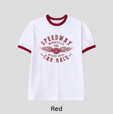 Speedy Printing Ringer Short Sleeve T-shirt
