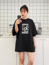 VENTIQUE スカルボードTシャツ 3color