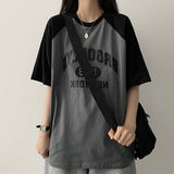 Clean Nagrand ボックスフィット 半袖Tシャツ