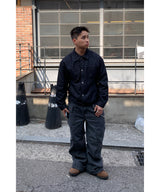 Vintage Dyeing Cut Pants