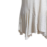 (3color) Soft Flare Slub Short Sleeve Tee