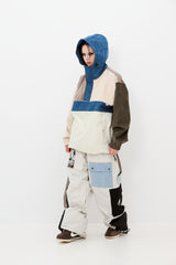 10 POCKET SUPER WIDE VENTILATION PANTS BEIGE