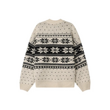 [F/W] スノーノルディックニットジップアップ(3color)