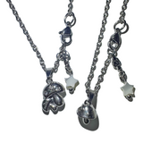 Star mushroom necklace (2type)