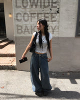 Angel denim pants