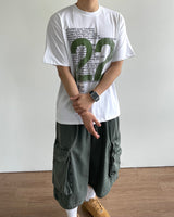 Mitsu Printed Short Sleeve Tee