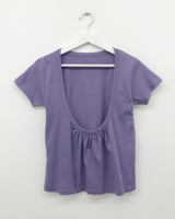 メロウ ディープ Uネック Tシャツ(3color)