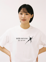 スパイダーTシャツ - ホワイト