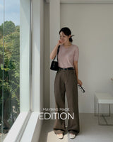 [MADE] Yirel color cotton pants