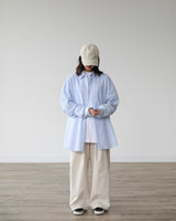 WIT LINEN COTTON SHIRT