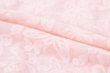 レース ロング スカート ピンク バタフライ
