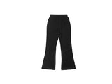 Qrun Swaying Mesh Bootcut Training Pants