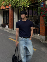 Hyde cropped knitwear short-sleeved