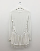 Hazel Dot Layered Dress(3color)