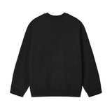 Angel of Rose Sweatshirt - BLACK