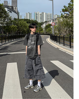 ORBI PIGMENT PRINT SHORT-SLEEVE T-SHIRT