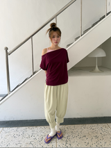  easy shirring capripants 