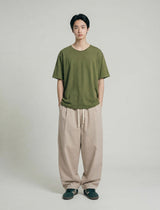 26SS★ Boy Crop U-Neck Short Sleeve T-Shirt