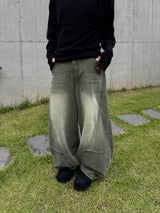 Twisted incision Murphy denim 3C