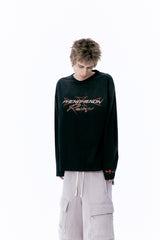 フェノメノン長袖Tシャツ (ブラック)