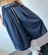 Ari Number Patch Bermuda Shorts 4color