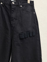 MULTI DETAIL WIDE TROUSER PANTS (3COLOR)