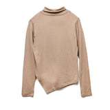 [LINE] Diagonal Layered Turtleneck (3colors)