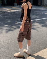 Carpenter bermuda pants