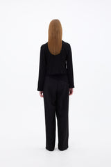 JAY CARDIGAN / BLACK