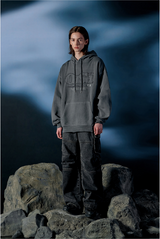 ODSD Pigment Damage Oversized Fit Hoodie