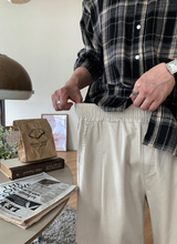 Look Wonderant 3-Layer Lengths Round Tuck Wide Banding Pants
