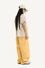 Round curve sweatpants