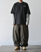 オン ドローイング レイヤード ロングスリーブ Tシャツ