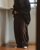 BSTUDIOS_モメンツワイドパンツ